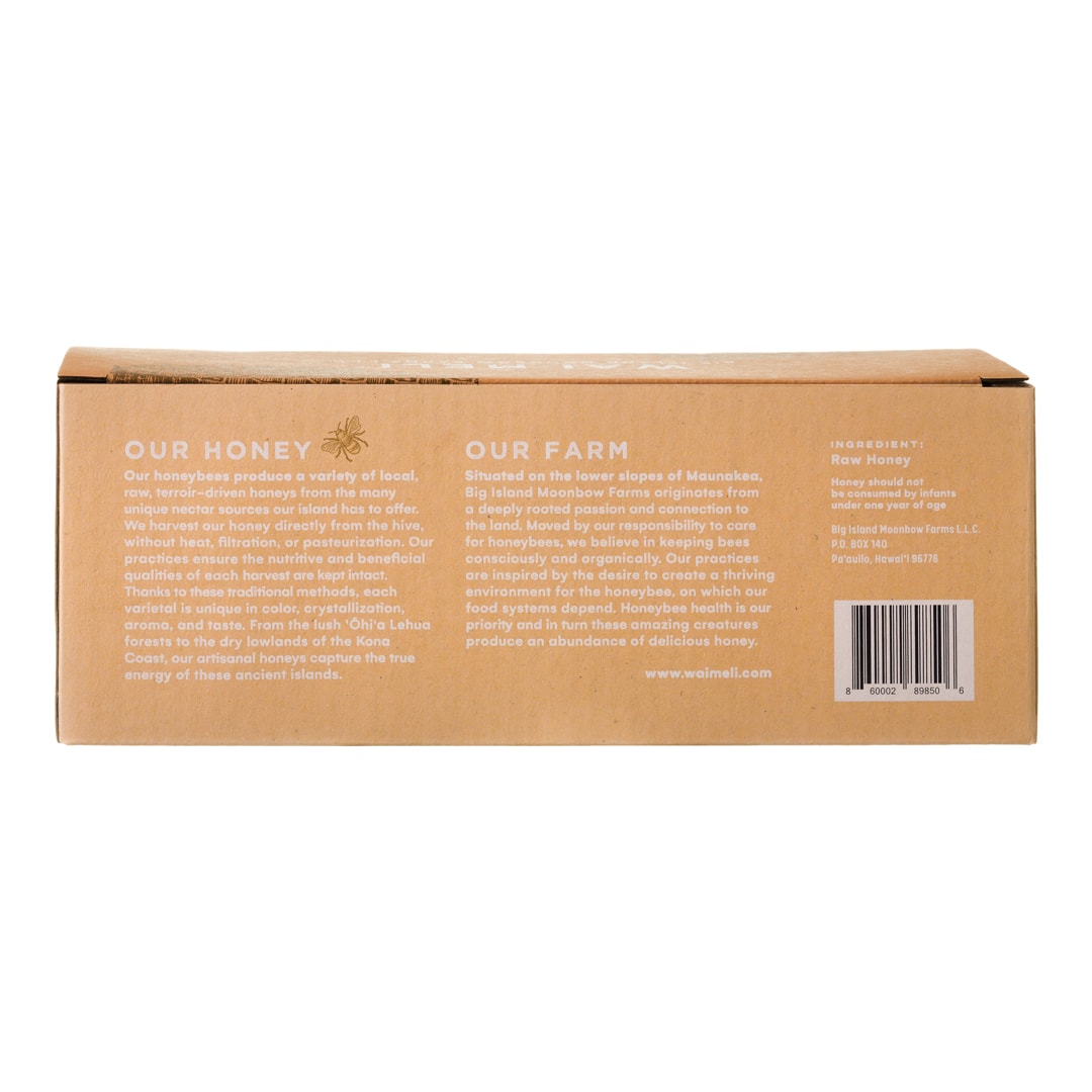 Wai Meli - Boxset Honey Trio - Back View