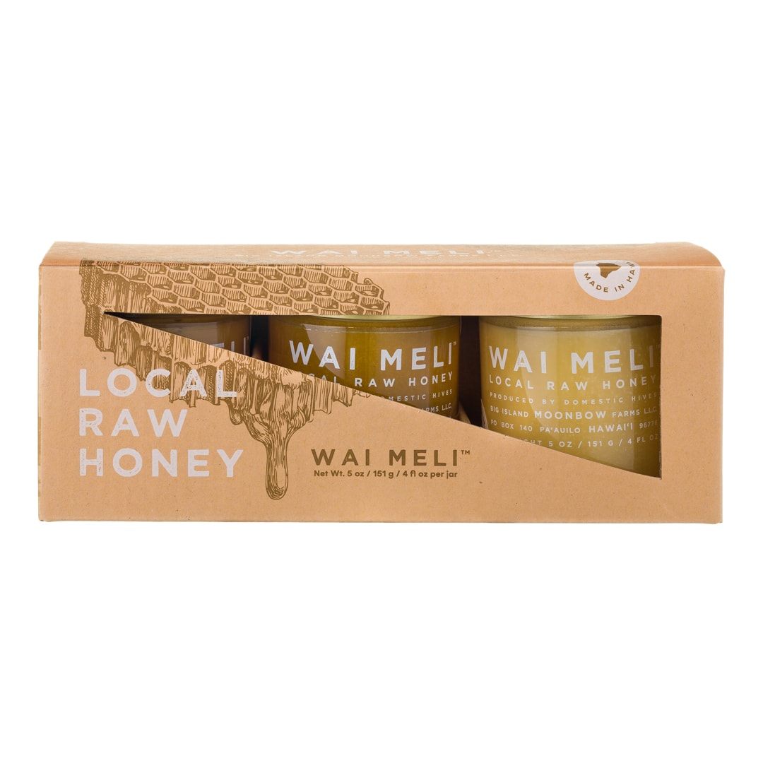 Wai Meli - Boxset Honey Trio - Front View