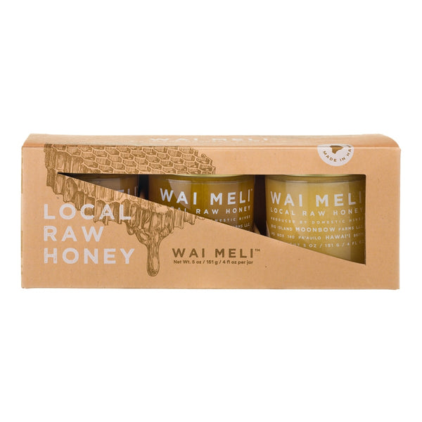 Boxset Trio | Wai Meli Honey