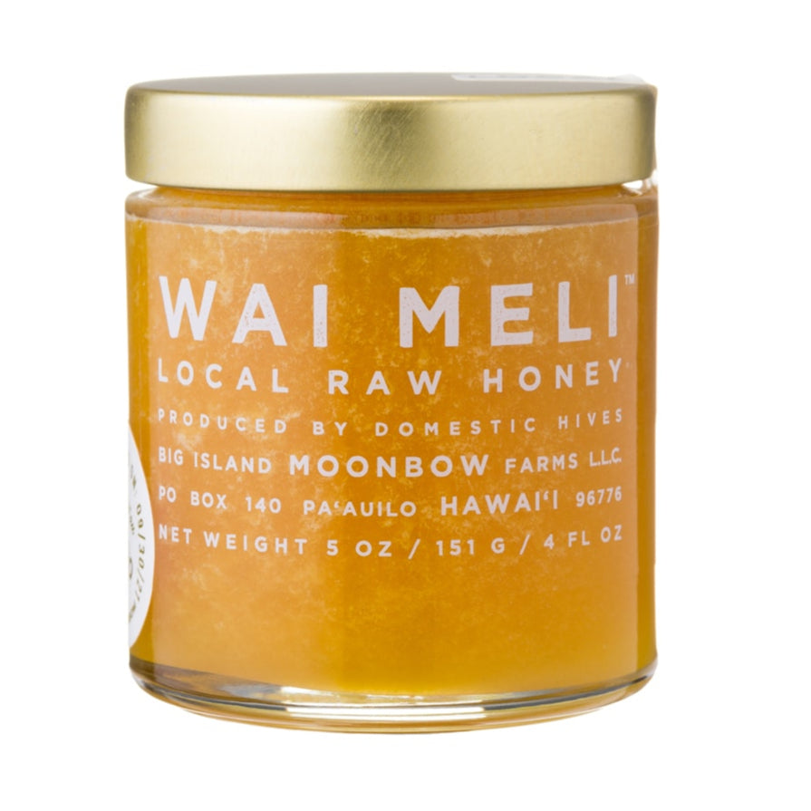 Wai Meli - Christmas Berry Blossom Honey - 5oz - Front View