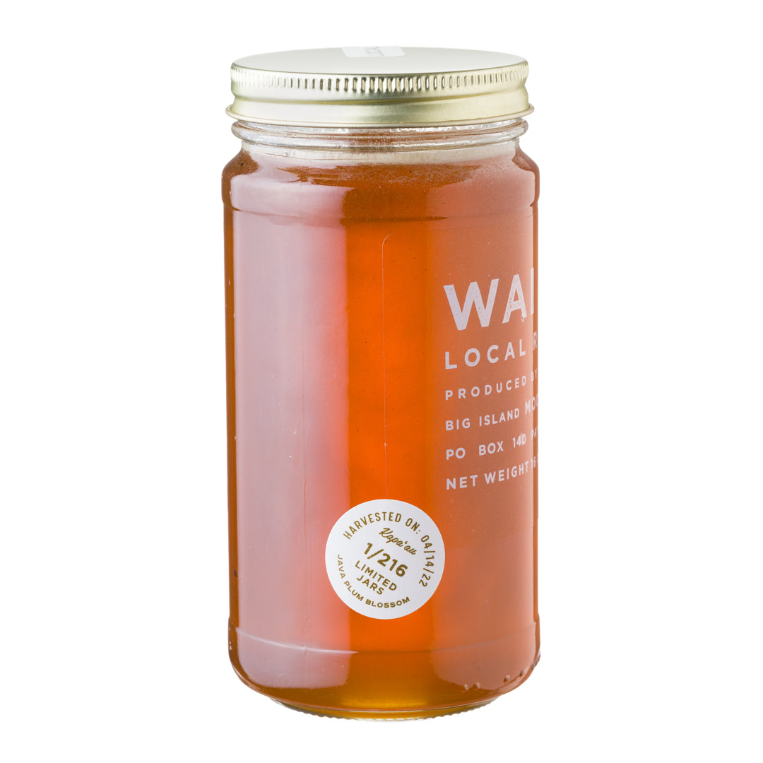 Wai Meli - Java Plum Blossom Honey - 16oz - Right Side View