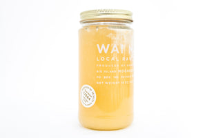 Wai Meli - Kiawe Coconut Blossom Honey - 16oz - Side View