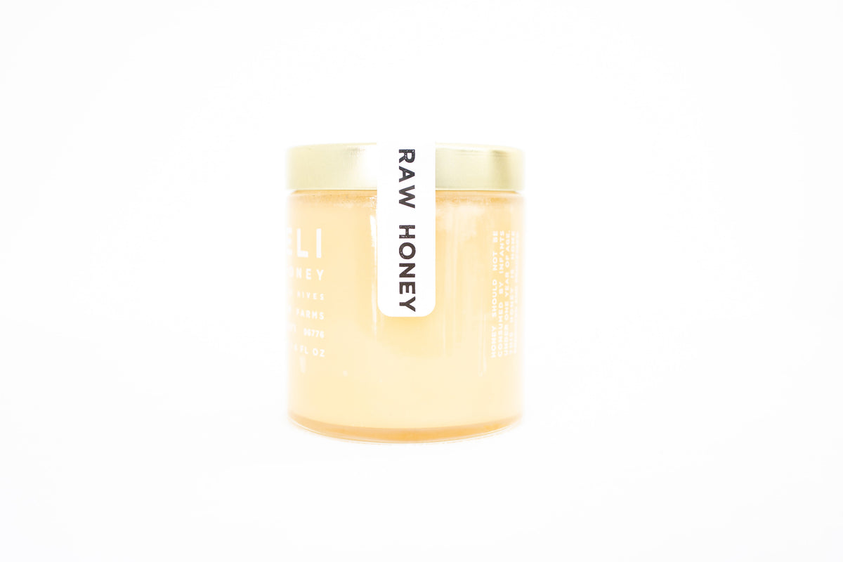 Wai Meli - Lehua Blossom Honey - 5oz - Left Side View