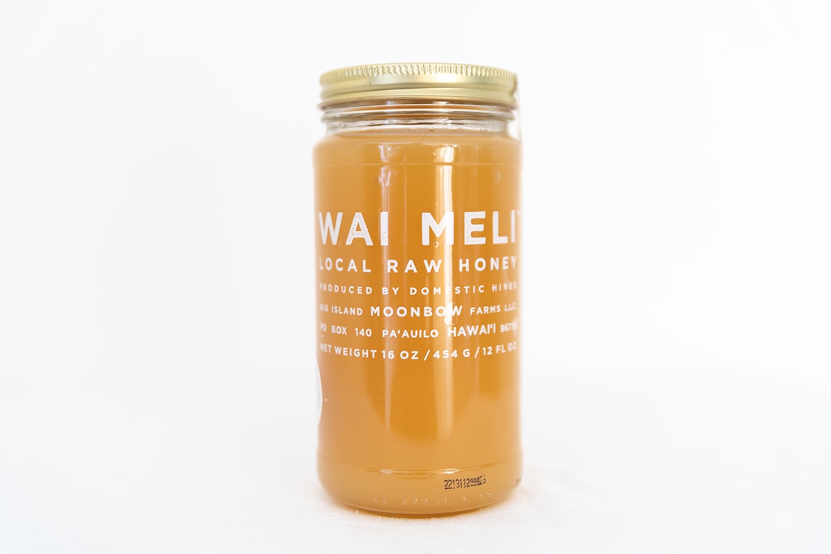 Wai Meli - Summer Blossom Honey - 16oz - Front View