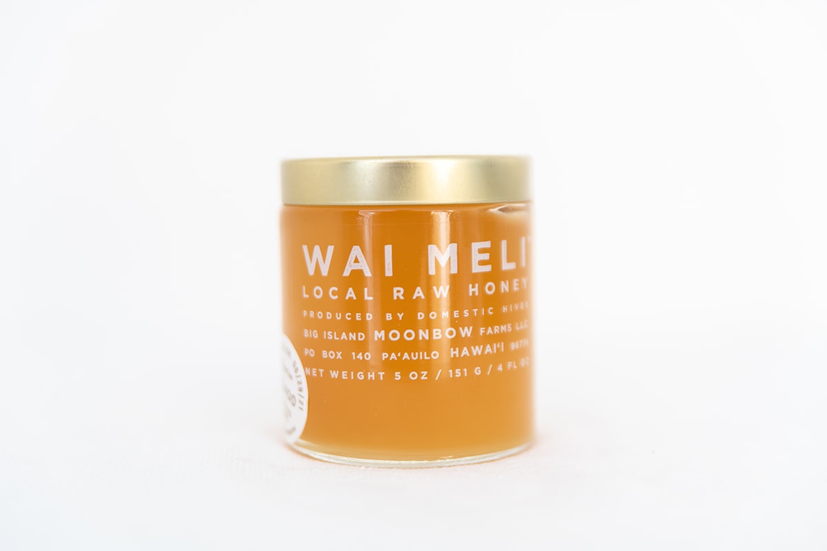 Wai Meli - Summer Blossom Honey - 5oz - Front View