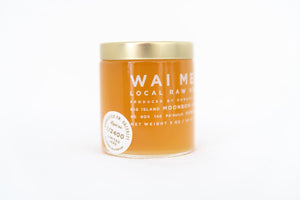 Wai Meli - Summer Blossom Honey - 5oz - Side View
